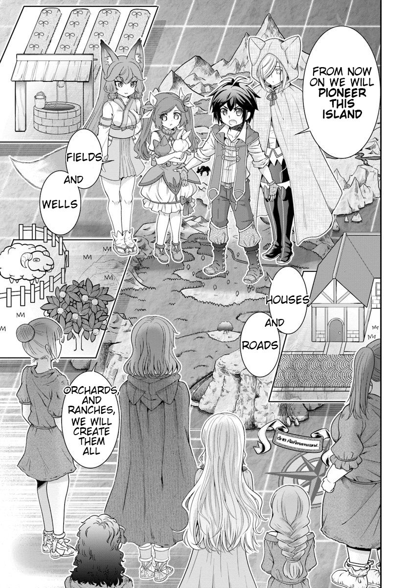 Tenohira Kaitaku Mura de Isekai Kenkokuki: Fueteku Yome-tachi to Nonbiri Mujintou Life Chapter 16 26